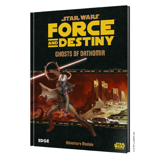 Image of Star Wars Force and Destiny RPG: Ghosts of Dathomir Adventure Module ASMESSWF09