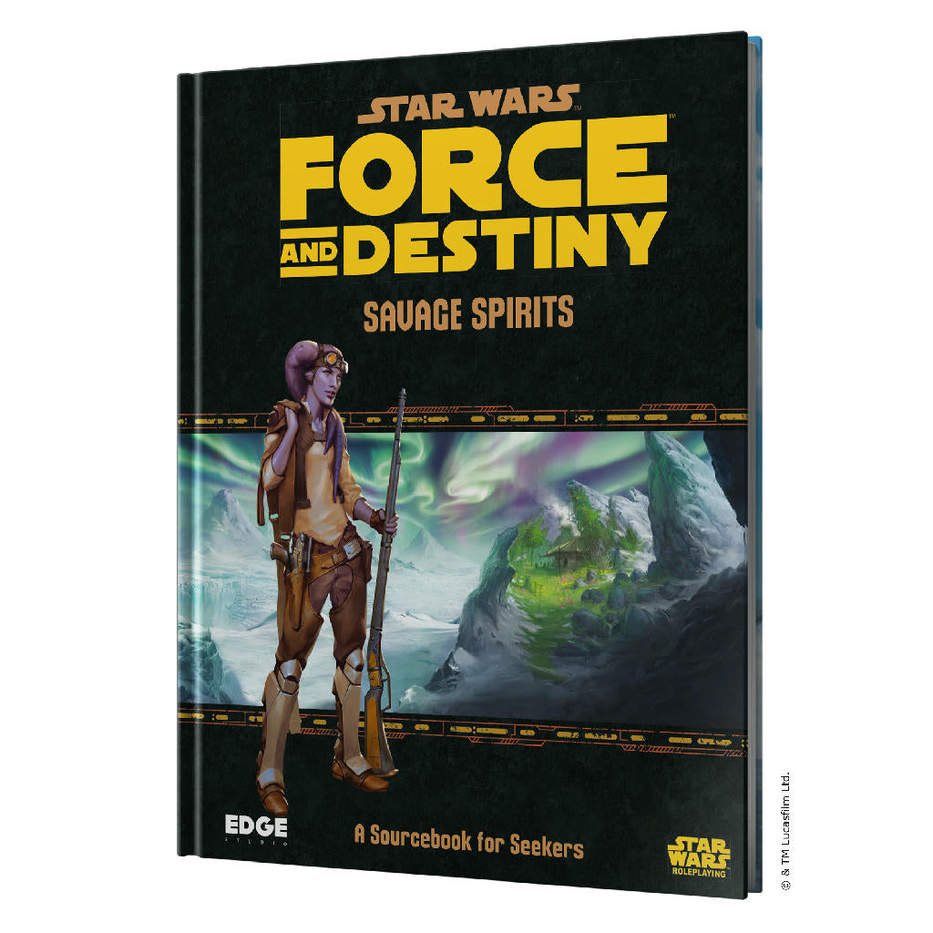 Image of Star Wars Foce & Destiny RPG: Savage Spirits sourcebook ASMESSWF10EN