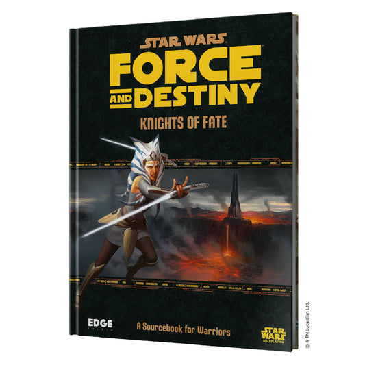 Image of Star Wars Force and Destiny RPG: Knights of Fate Sourcebook ASMESSWF11EN