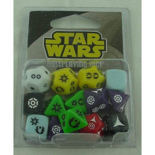 Image of Star Wars Edge of Empire/Force and Destiny/Age of Rebellion Dice Set Edge Studio