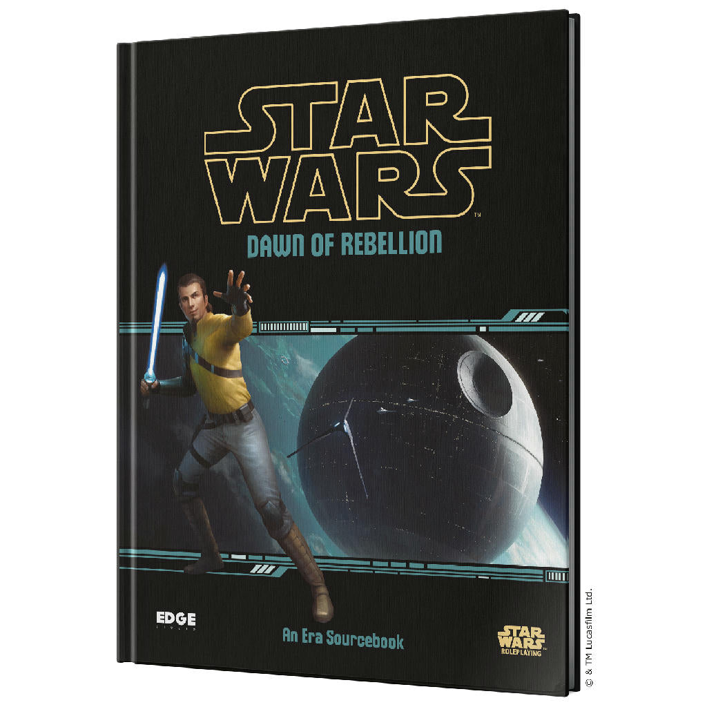 Image of Star Wars RPG: Dawn of Rebellion Sourcebook (Edge of Empire/Age of Rebellion)