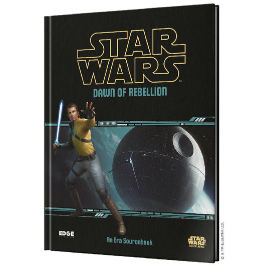 Image of Star Wars RPG: Dawn of Rebellion Sourcebook (Edge of Empire/Age of Rebellion)