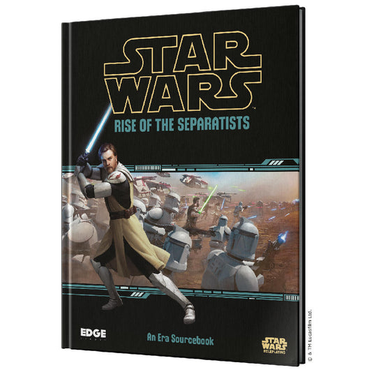 Image of Star Wars Edge of Empire/Age of Rebellion RPG Rise of the Separatists ESSWR04EN
