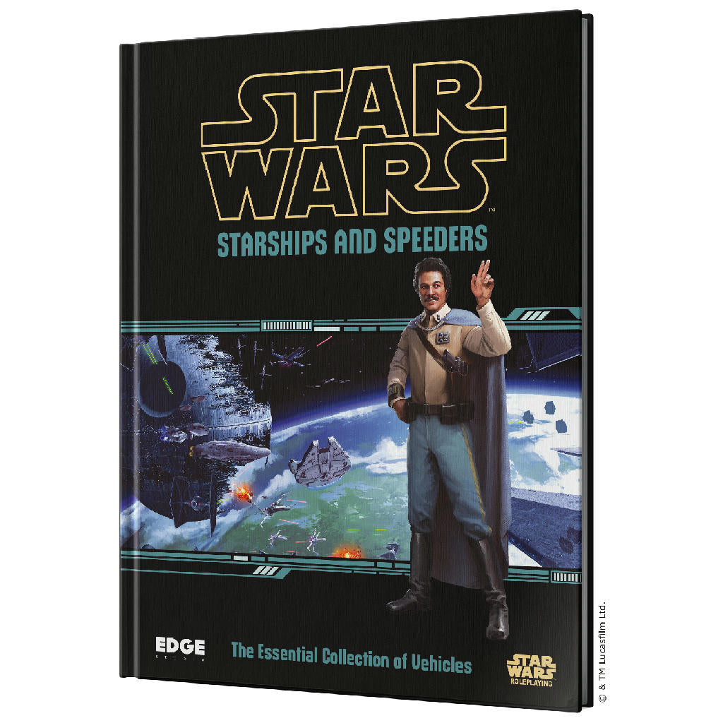 Image of Star Wars RPG Starships and Speeders Sourcebook Edge Studios SWR18