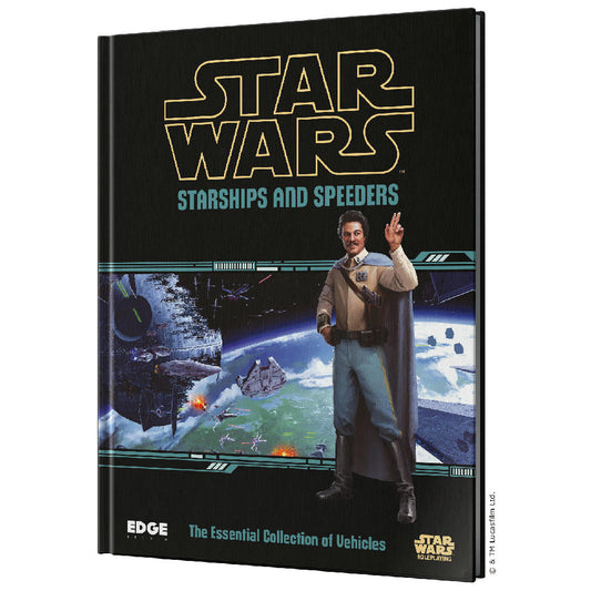 Image of Star Wars RPG Starships and Speeders Sourcebook Edge Studios SWR18