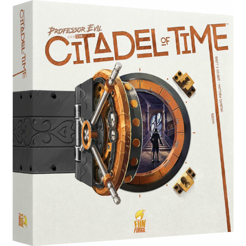 Image of Professor Evil and the Citadel of Time Board Game by Asmodee ASMEVIL01