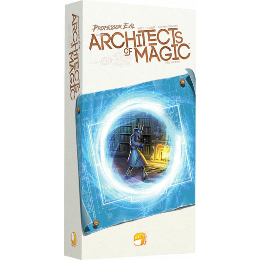 Image of Professor Evil Board Game: Architects of Magic expansion by Asmodee ASMEVIL02
