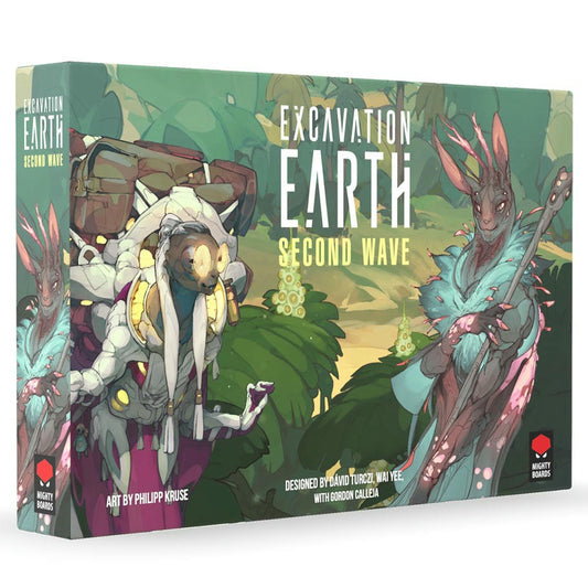Image of Excavation Earth: Second Wave Expansion by Mighty Boards/Asmodee ASMEXE02