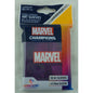 Image of Marvel Purple Art Matte Standard Game Sleeves 62x94mm (50) GameGenic ASMG10108