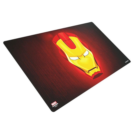 Image of Gamegenic Marvel Champions Iron Mat Neoprene Play Mat ASMG40020