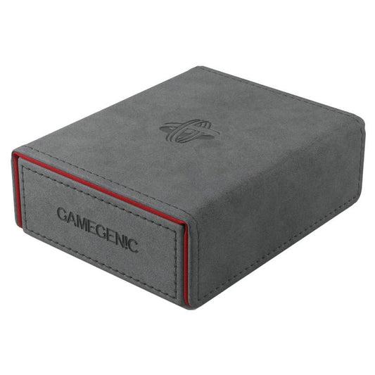 Image of Gamegenic Gray/Red Token Keep Token/Game CArd Storage Box ASMGGS20152ML