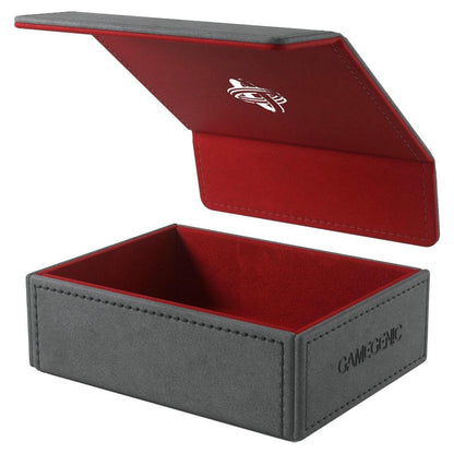 Image of Gamegenic Gray/Red Token Keep Token/Game CArd Storage Box ASMGGS20152ML