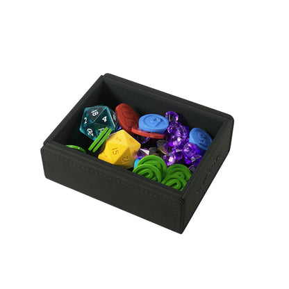 Image of Gamegenic Gray/Red Token Keep Token/Game CArd Storage Box ASMGGS20152ML