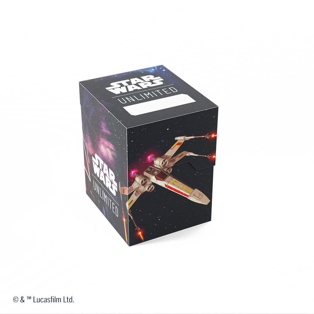 Image of Star Wars Unlimited X-Wing/TIE Fighter Soft Crate Deck Box GGS25108ML