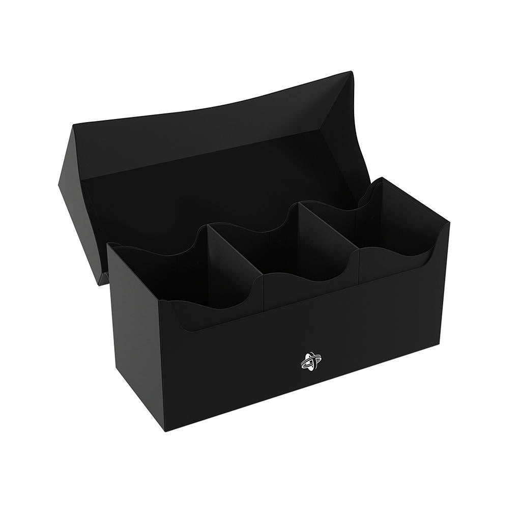 Image of Gamegenic 300+ XL Black Triple Deck Card Storage Box ASMGGS25116ML