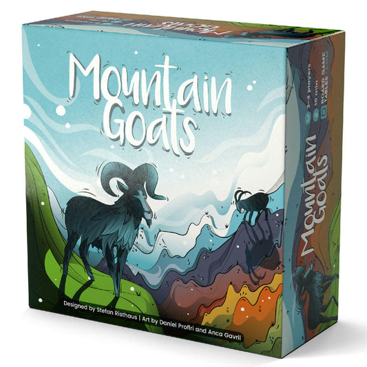 Image of Mountain Goats Board Game by Asmodee ASMGME-MG