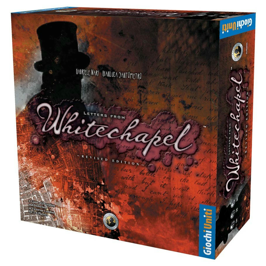 Image of Letters from Whitechapel Board Game (Revised Edition) by Asmodee ASMGU062