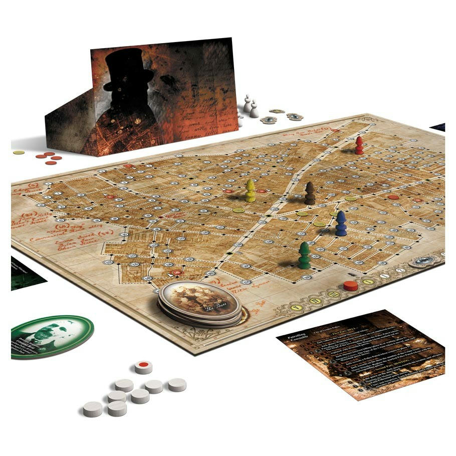 Image of Letters from Whitechapel Board Game (Revised Edition) by Asmodee ASMGU062