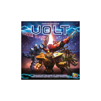 Image of Volt Robot Battle Board Game Board Game by Asmodee ASMHB13