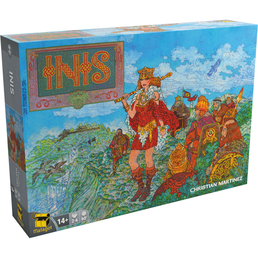 Image of Inis : Board Game of Celtic Legends by Asmodee Games ASMINI01