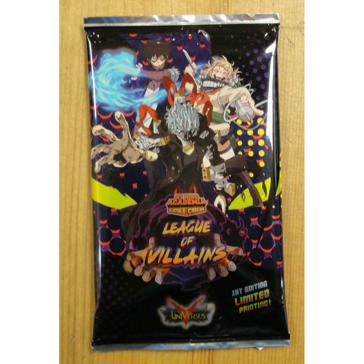 Image of Jasco My Hero Academia TCG League of Villains 10-Card Booster Pack