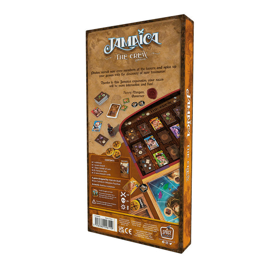 Image of Jamaica Board Game: The Crew Expansion by Asmodee Games ASMJCA04