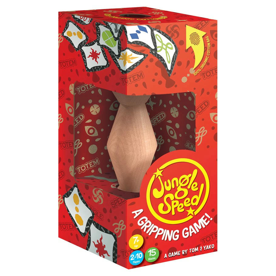 Image of Jungle Speed Board Game by Asmodee ASMJSEC01