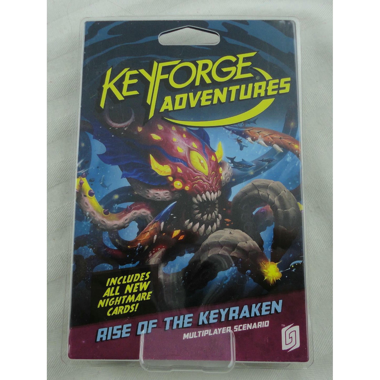 Image of Keyforge Adventures: Rise of the Keyraken Multiplayer Scenario ASMKFA01