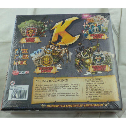 Image of Kharnage Board Game by Devil Pig Games ASMKHR01 2-4 play, 14+, 20 Mins