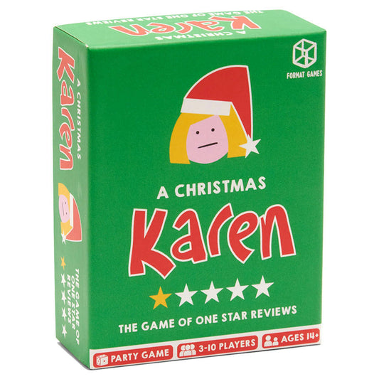 Image of A Christmas Karen Party Game by Format Games/Asmodee ASMKRNXMAS01US