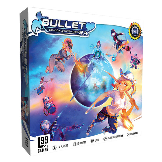 Image of Bullet Heart Shoot-Em Up Puzzle Game by Level 99 ASML99-BLT01