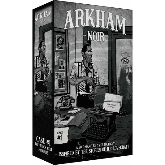 Image of Arkham Noir Case #1: The Witch Cult Murders Solo Game ASMLDNV02