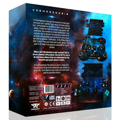 Image of Cosmogenesis Board Game by Ludo Nova/Asmodee ASMLDNV15