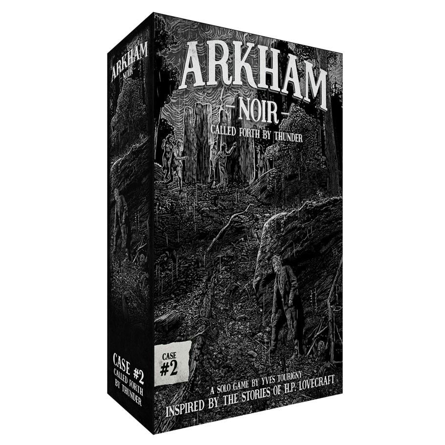 Image of Arkham Noir Case #2: Called Forth by Thunder Solo Game ASMLDNV23