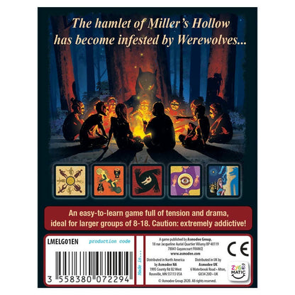 Image of Werewolves of Miller's Hollow Game by Asmodee ASMLG01EN