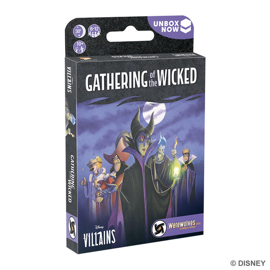 Image of Disney Villains: Gathering of the Wicked Social Deduction Game ASMLG04EN