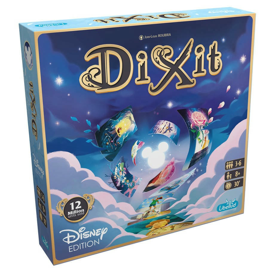 Image of Dixit: Disney Edition - A Picture is Worth a Thousand Words game by Asmodee