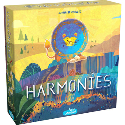 Image of Harmonies Board Game by Libellud 1-4 Play, 10+, 30 Minutes ASMLIBTL01EN