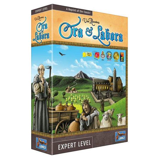 Image of Ora & Labora Board Game by Asmodee/Uwe Rosenberg ASMLK0044