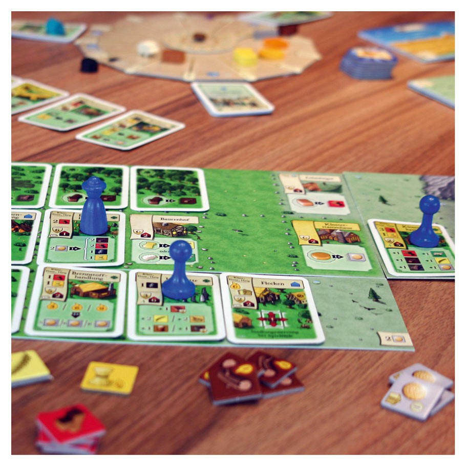 Image of Ora & Labora Board Game by Asmodee/Uwe Rosenberg ASMLK0044