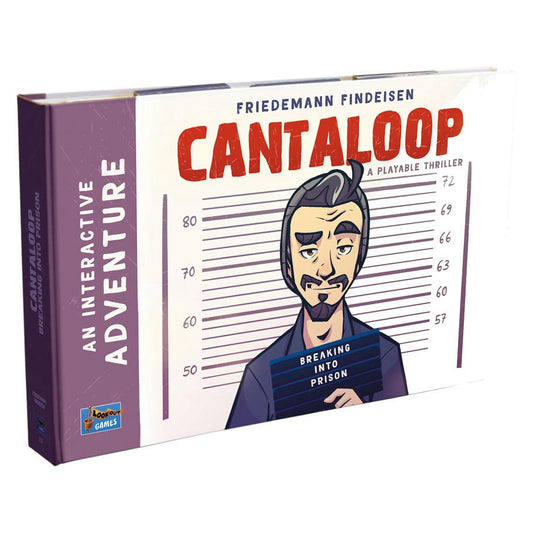 Image of Cantaloop- Breaking Into Prison Board Game by Lookout Games ASMLK0117