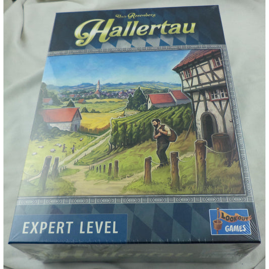 Image of Hallertau Board Game Uwe Rosenberg *EXPERT LEVEL* Looking Glass Games ASMLK0120