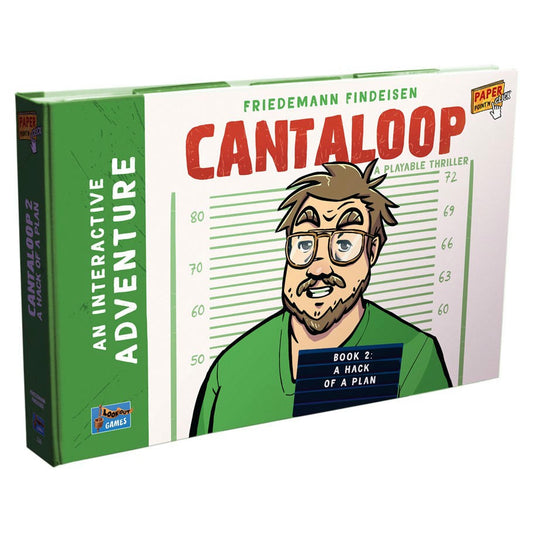 Image of Cantaloop 2 - A Hack of a Plan Board Game by Lookout Games ASMLK0126