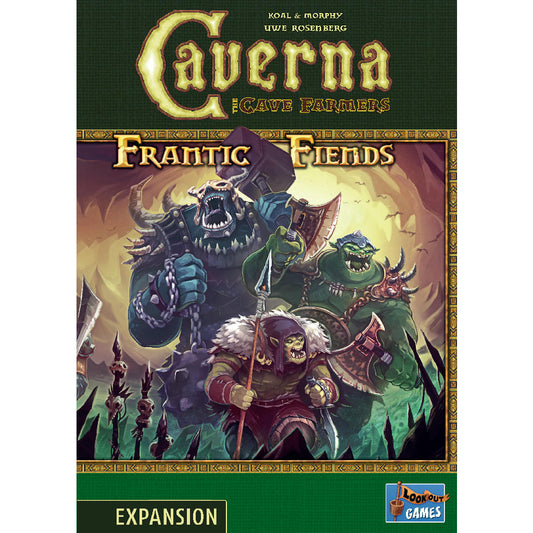 Image of Caverna The Cave Farmers: Frantic Fiends Expansion Set ASMLK0141