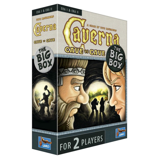 Image of Caverna: Cave vs Cave The Big Box 1-2 Player Board Game Lookout Games ASMLK0144