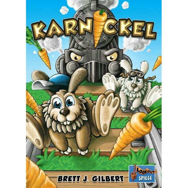 Image of Karnickel Board Game by Lookout Games ASMLK3503 2-4 play, 6+, 15 Mins