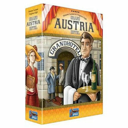 Image of Grand Austria Hotel Board Game by Look Out Games ASMLK3511