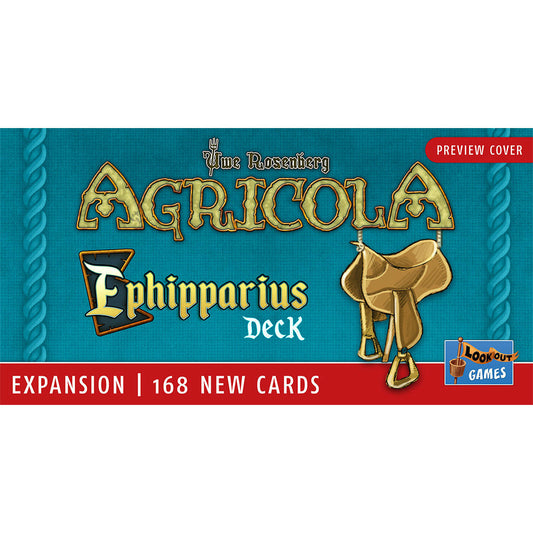Image of Agricola Board Game: EPHIPPARIUS Deck expansion by Looking Glass Games