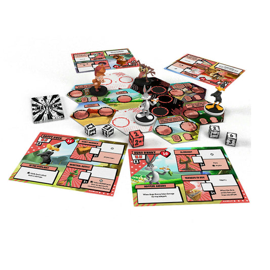 Image of Looney Tunes Mayhem Board Game by CMON ASMLTM001