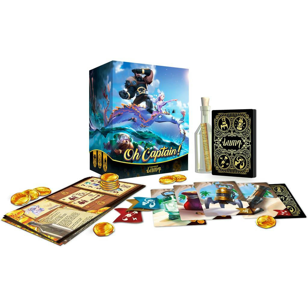 Image of Oh Captain! Board Game by Asmodee/Luma Games ASMLUM01